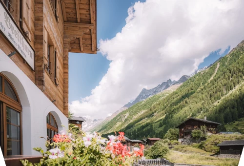 Bergsommer im Lötschental.
