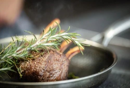 Genuss mit Liebe zubereitet.